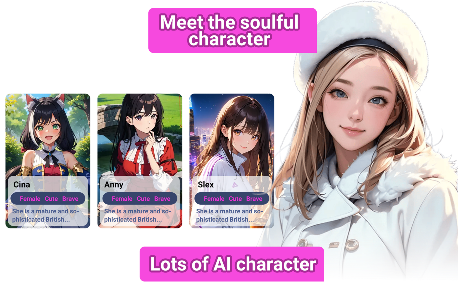 Characters Preview